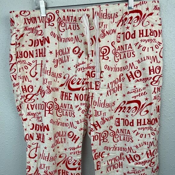 Old Navy Christmas Pajama Pants Size XL EUC - Picture 2 of 7